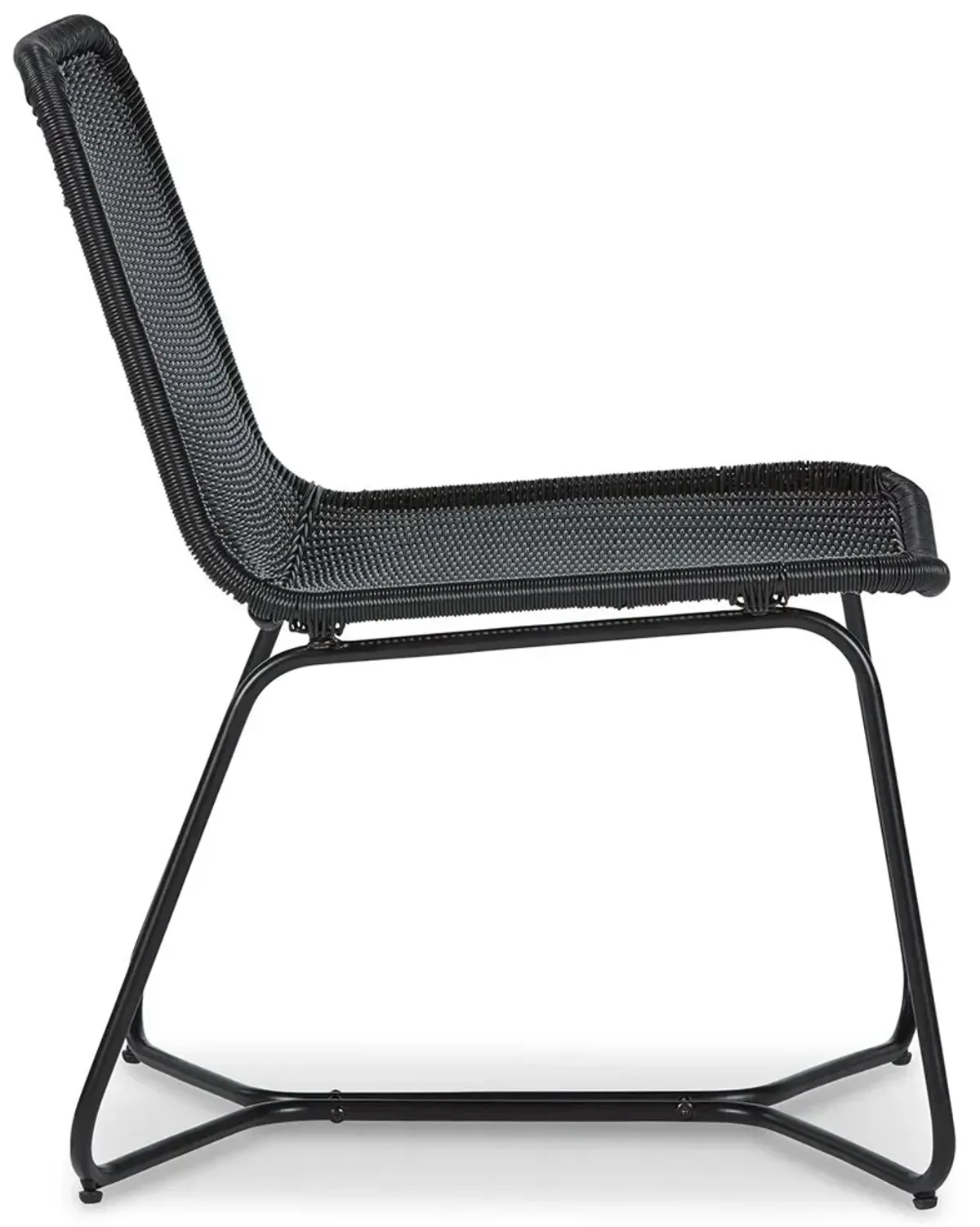 Daviston - Black - Accent Chair