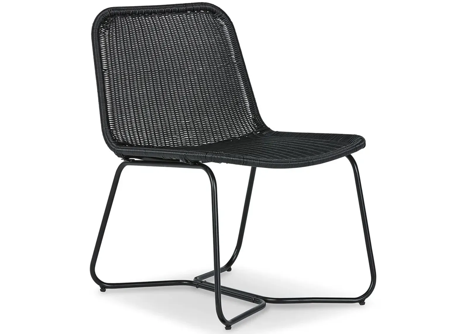 Daviston - Black - Accent Chair