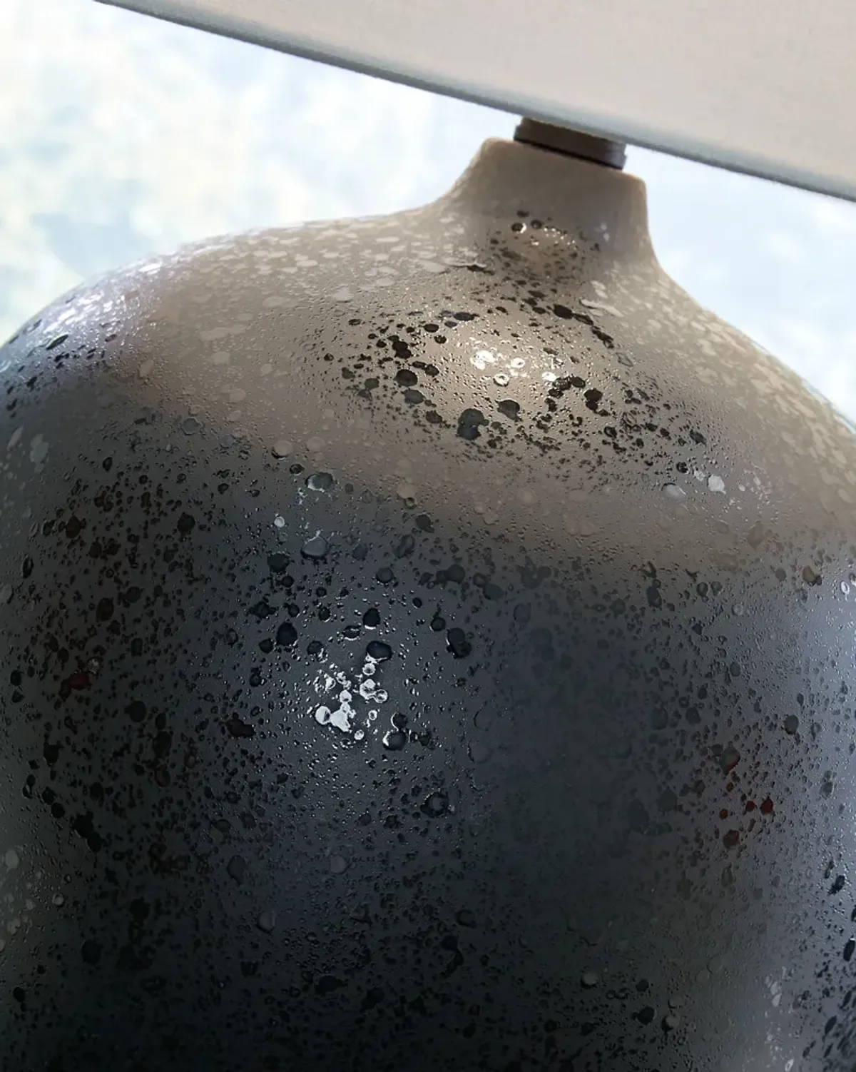 Ladstow - Ceramic Table Lamp  - Black