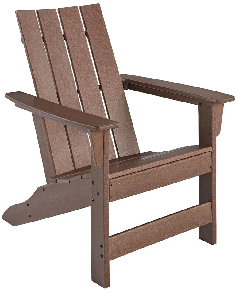 Emmeline Brown Adirondack Chair