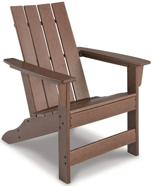 Emmeline - Adirondack Chair - Brown