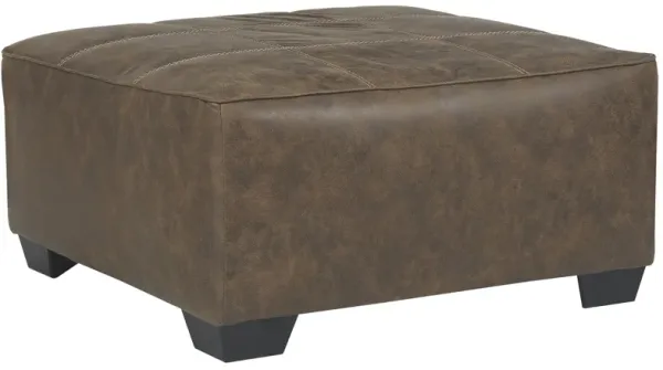 Abalone - Chocolate - Oversized Accent Ottoman