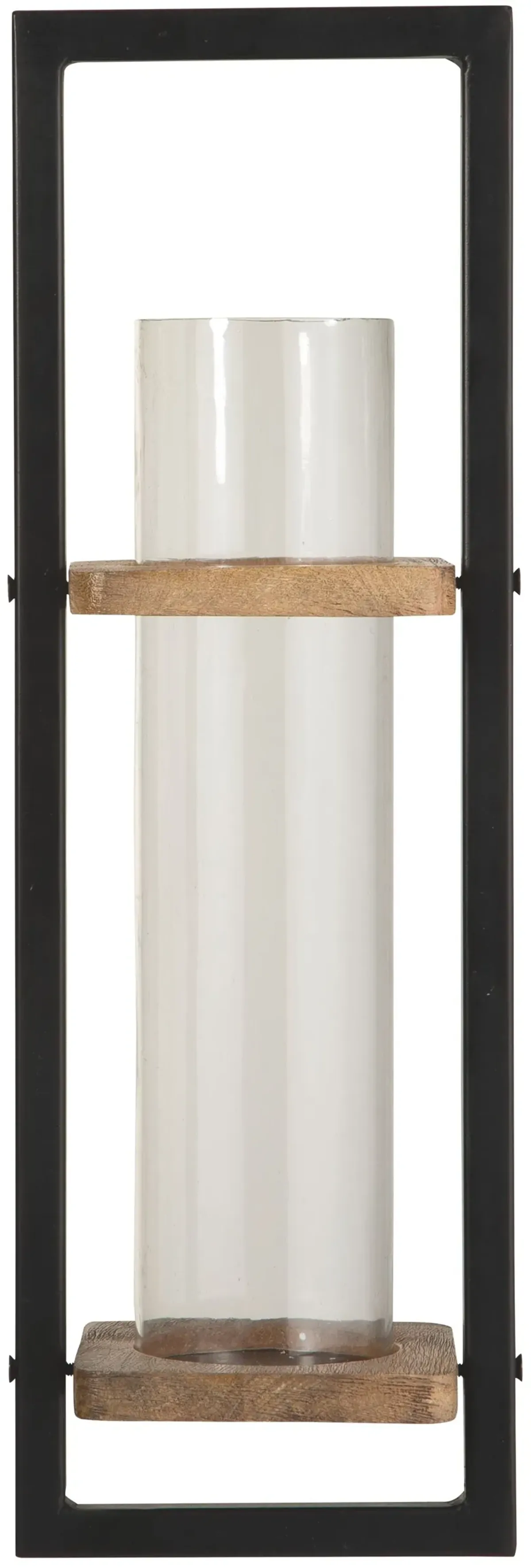 Colburn - Natural / Black - Wall Sconce