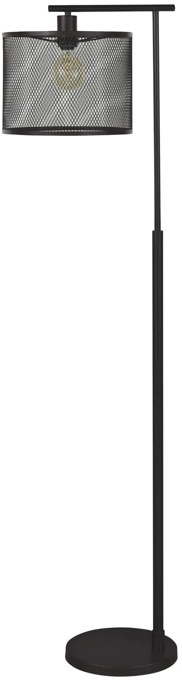 Nolden - Bronze Finish - Metal Floor Lamp