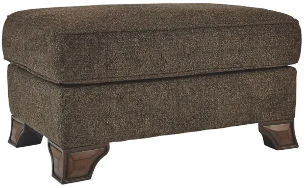 Miltonwood - Teak - Ottoman