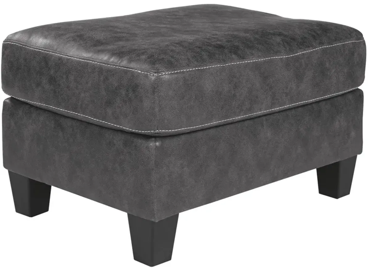 Venaldi - Gunmetal - Ottoman