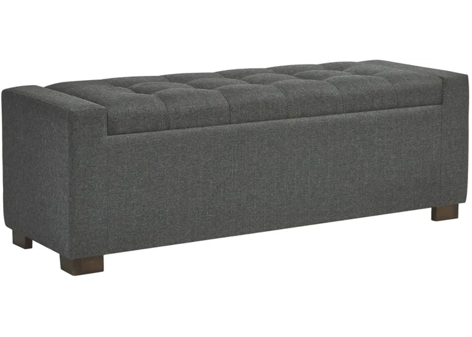 Cortwell - Gray - Storage Bench