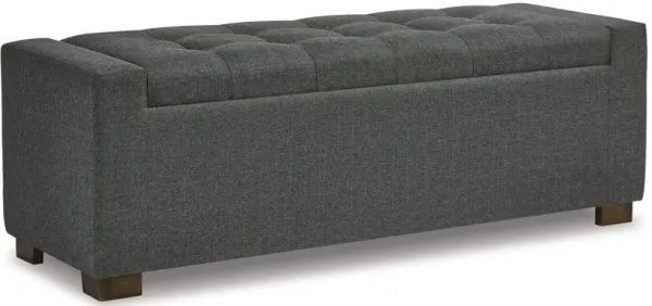 Cortwell - Storage Bench - Gray