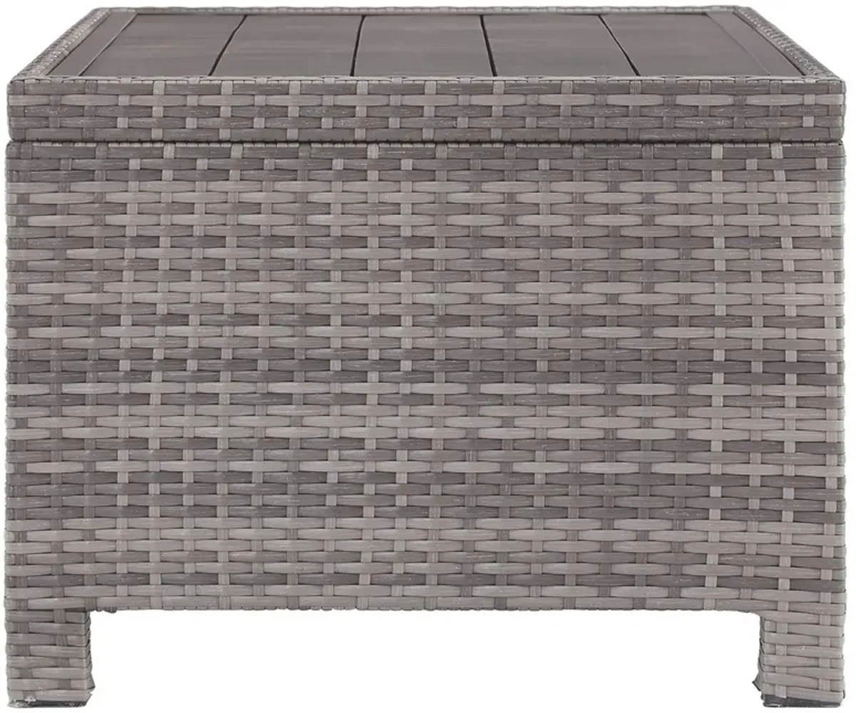 Salem - Gray - Rectangular Cocktail Table