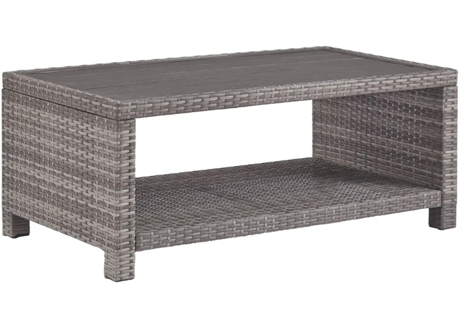 Salem - Gray - Rectangular Cocktail Table