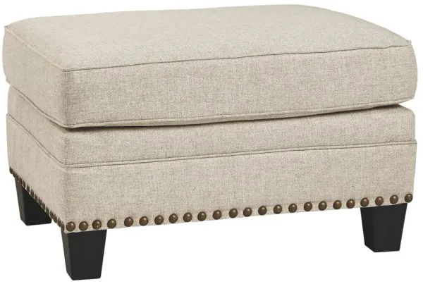 Claredon - Linen - Ottoman