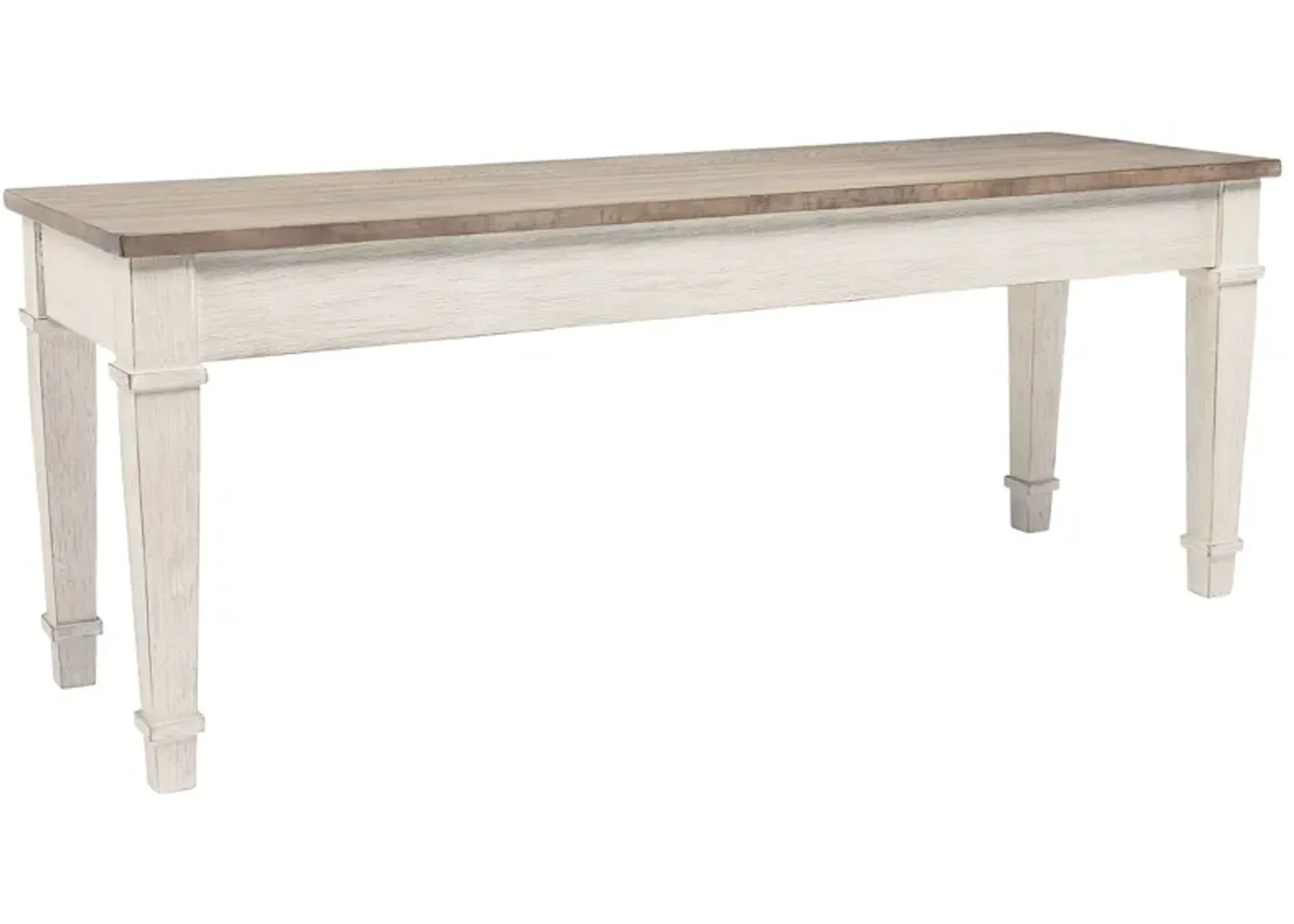 Skempton - White - Storage Bench