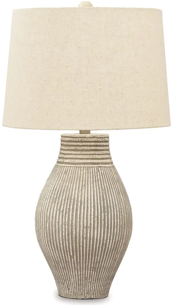 Layal - Paper Table Lamp  - Beige