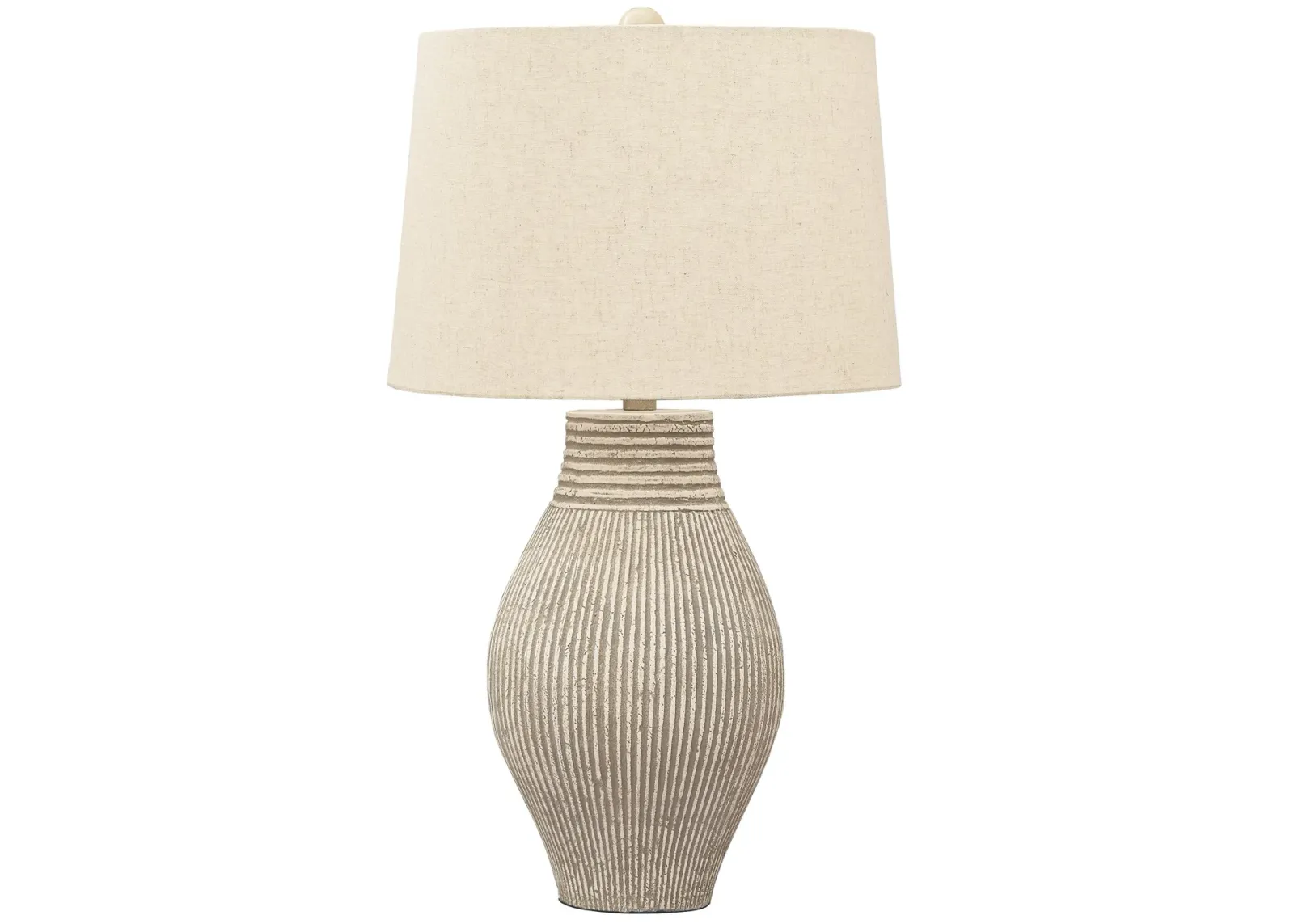 Layal - Beige - Paper Table Lamp