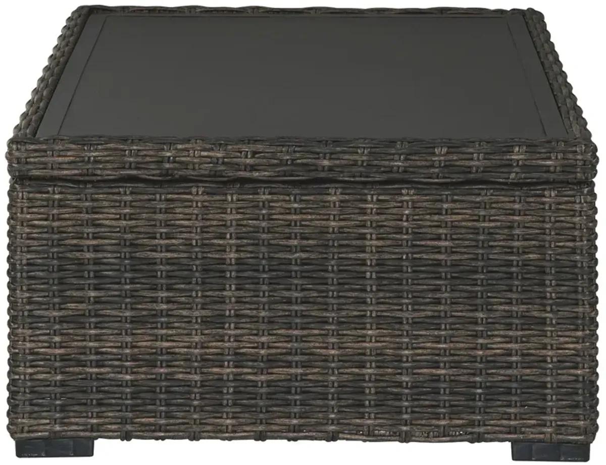 Grasson Lane - Rectangular Cocktail Table - Brown