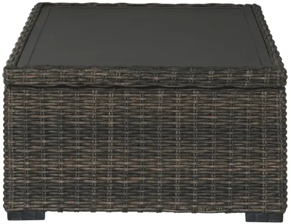Grasson Lane - Rectangular Cocktail Table - Brown