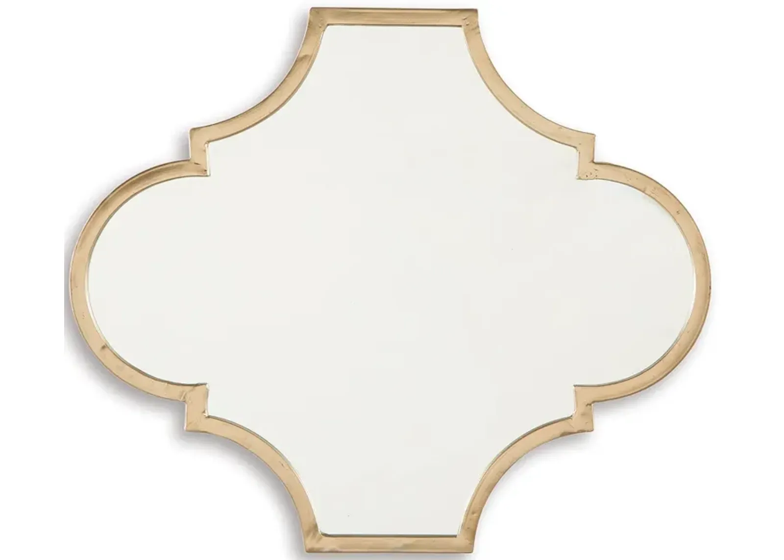 Callie - Gold Finish - Accent Mirror