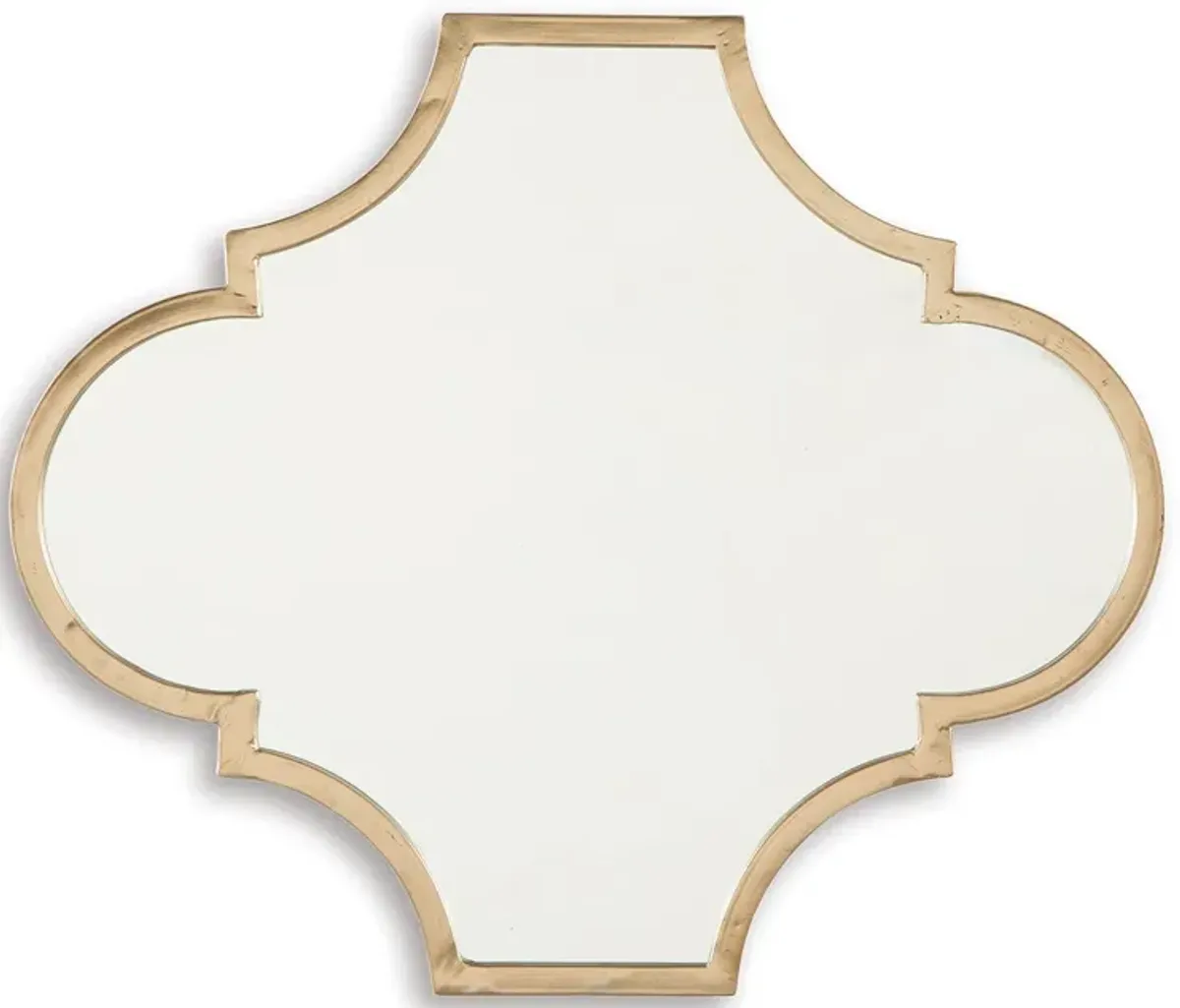 Callie - Gold Finish - Accent Mirror