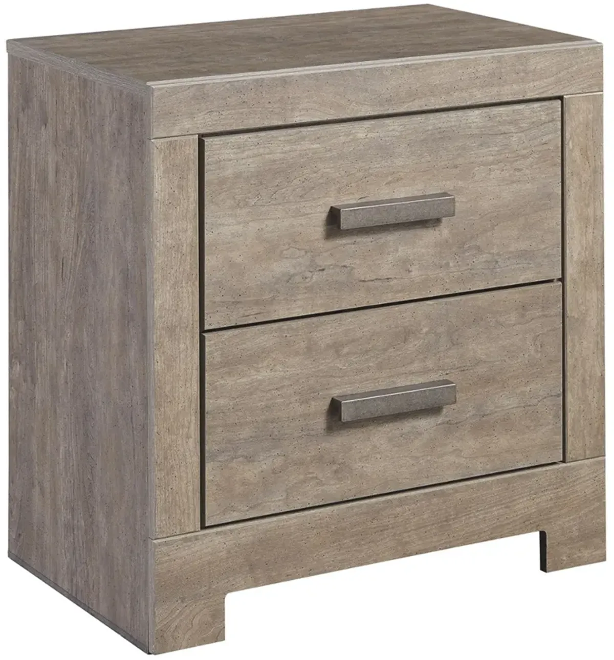 Culverbach - Two Drawer Night Stand - Gray