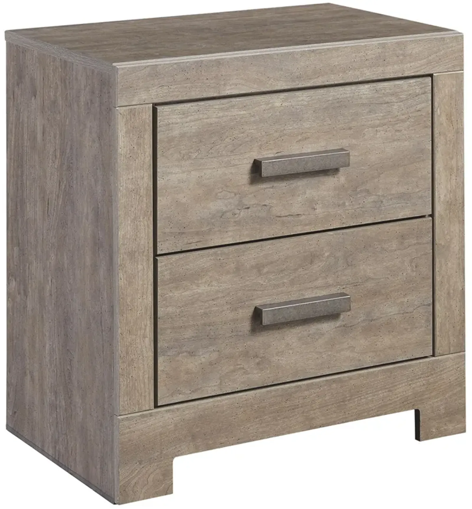 Culverbach - Gray - Two Drawer Night Stand