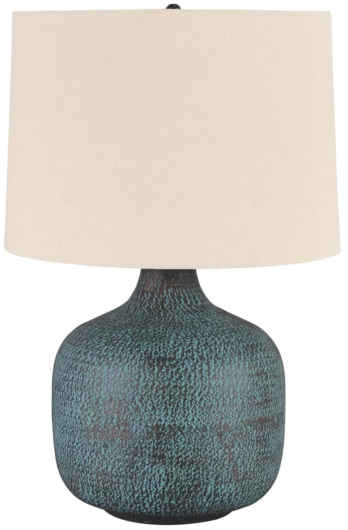 Malthace - Patina - Metal Table Lamp