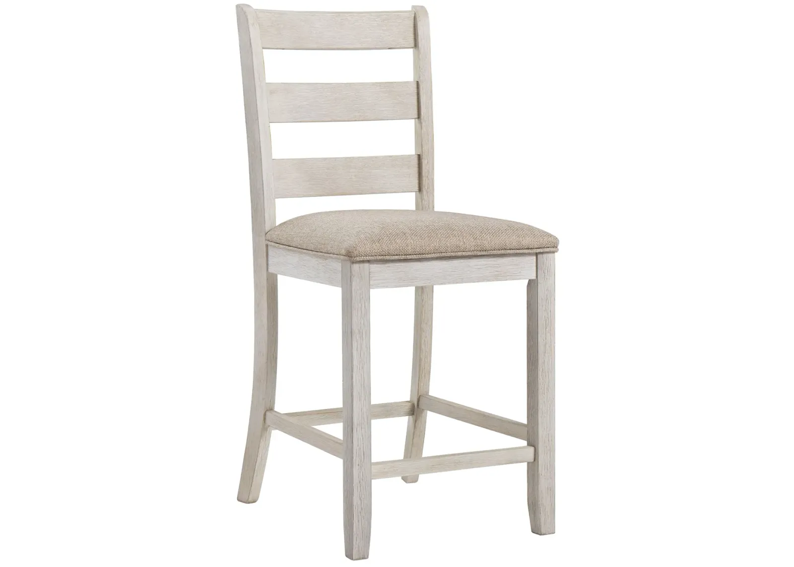 Skempton - White - Upholstered Barstool (Set of 2)