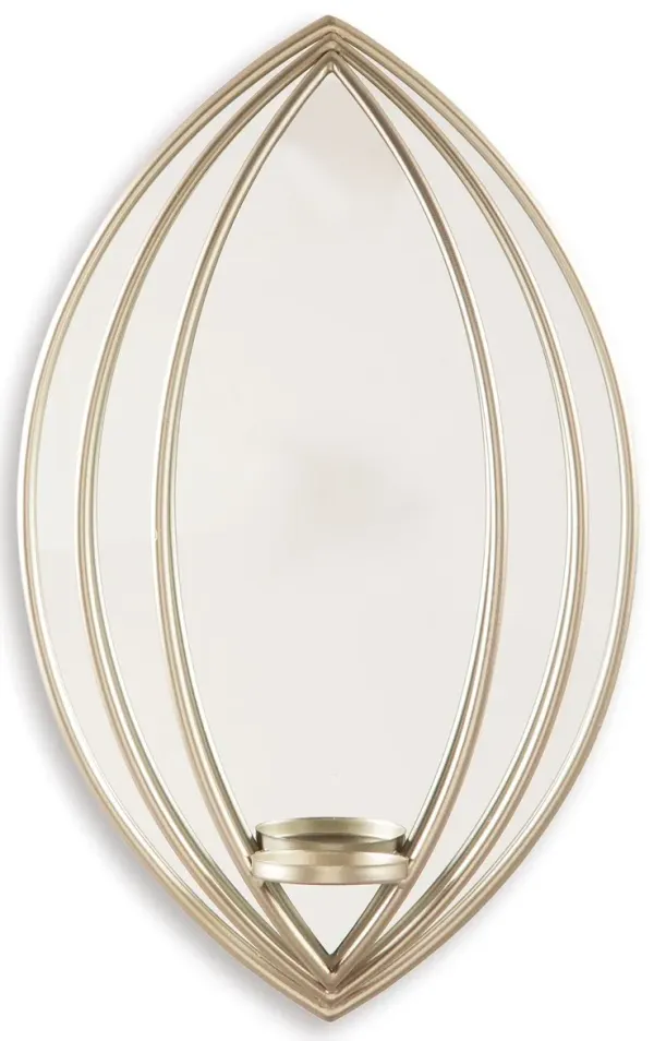 Donnica - Silver Finish - Wall Sconce
