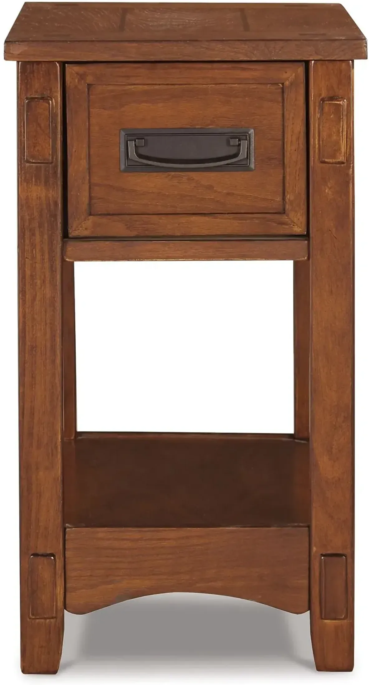 Breegin - Chair Side End Table - 1 Drawer - Brown