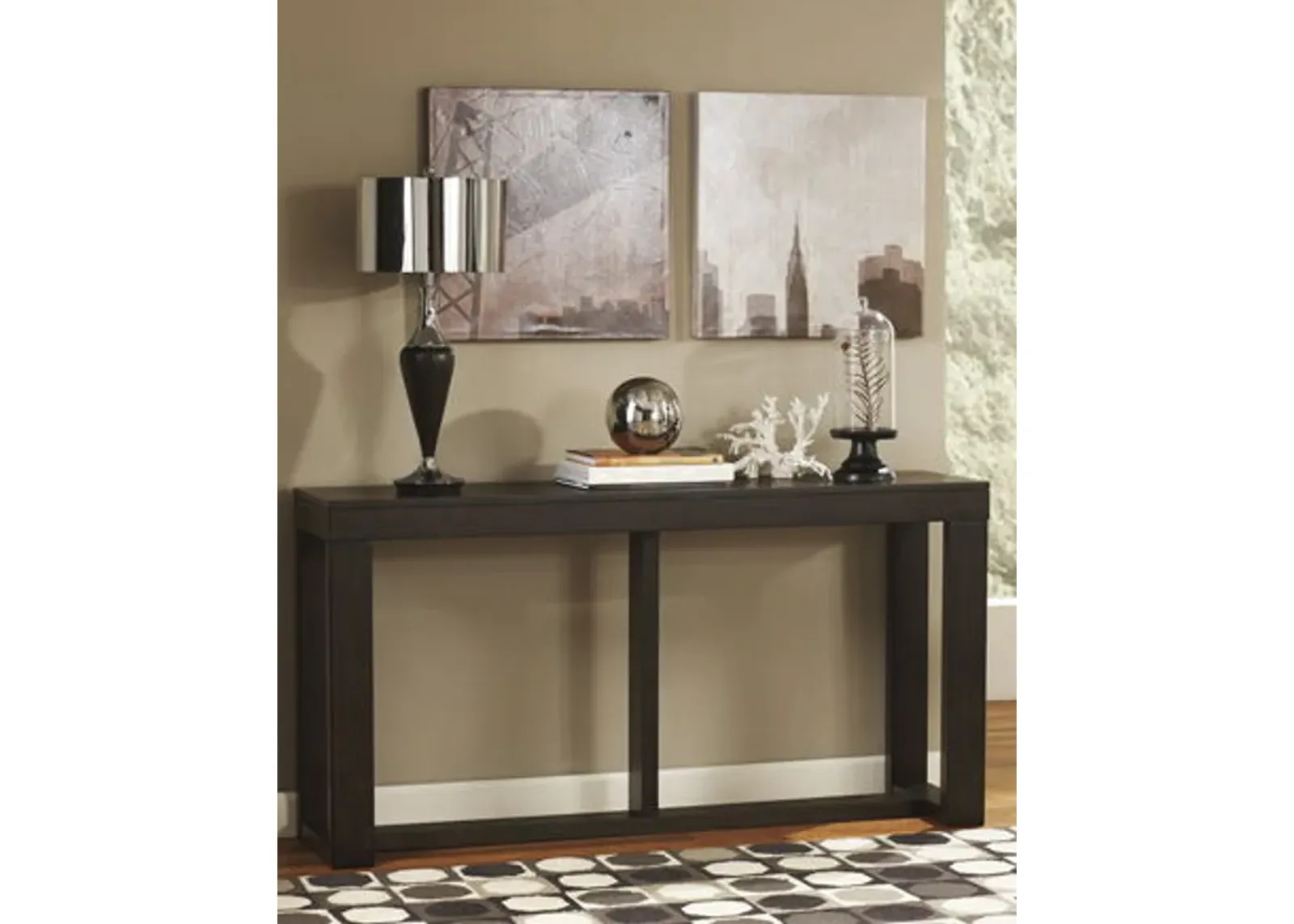 Watson - Dark Brown - Sofa Table