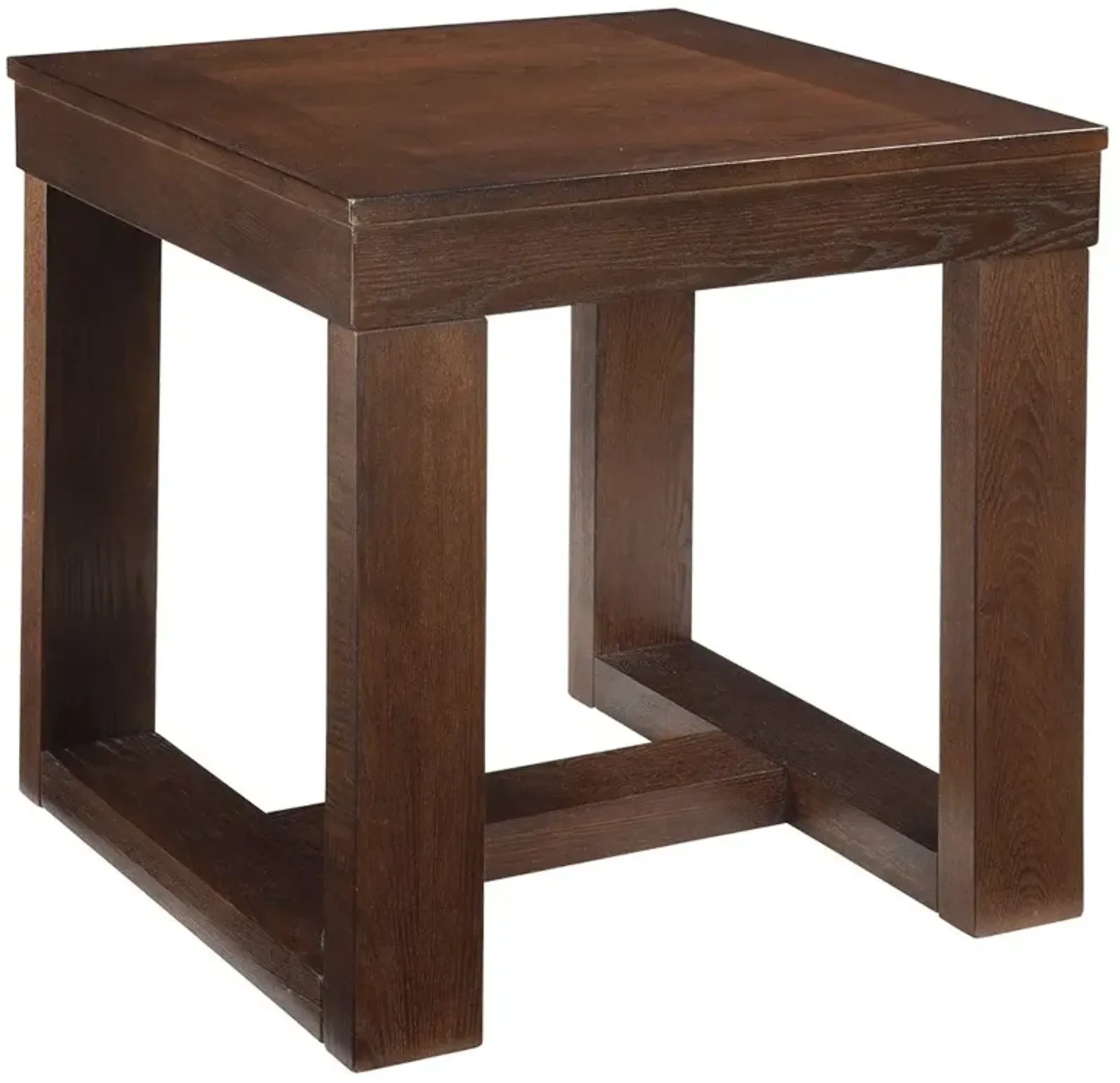 Watson - Dark Brown - Square End Table