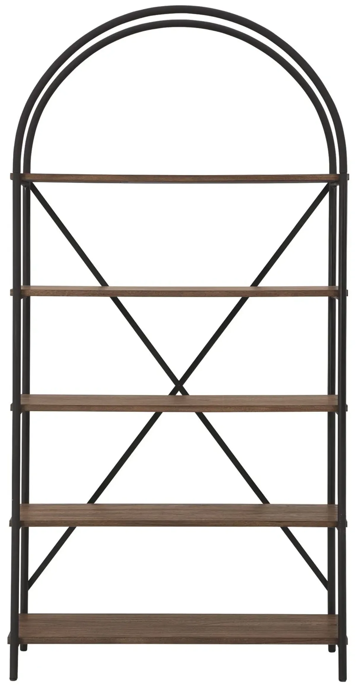 Galtbury - Brown / Black - Bookcase