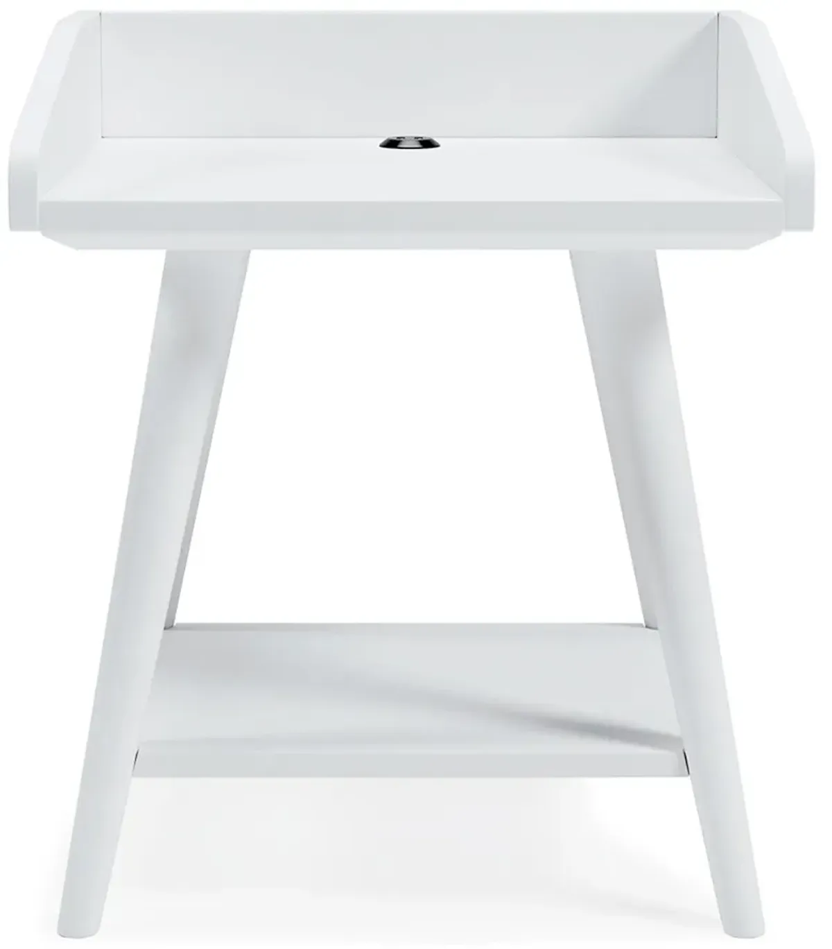 Blariden - White - Accent Table