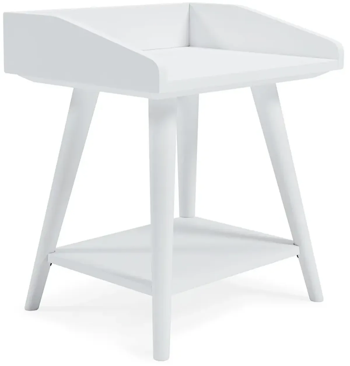 Blariden - White - Accent Table