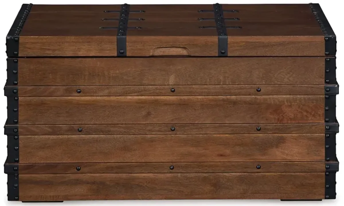 Kettleby - Brown - Storage Trunk