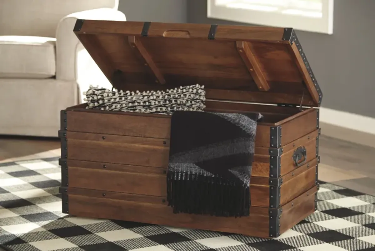 Kettleby - Brown - Storage Trunk