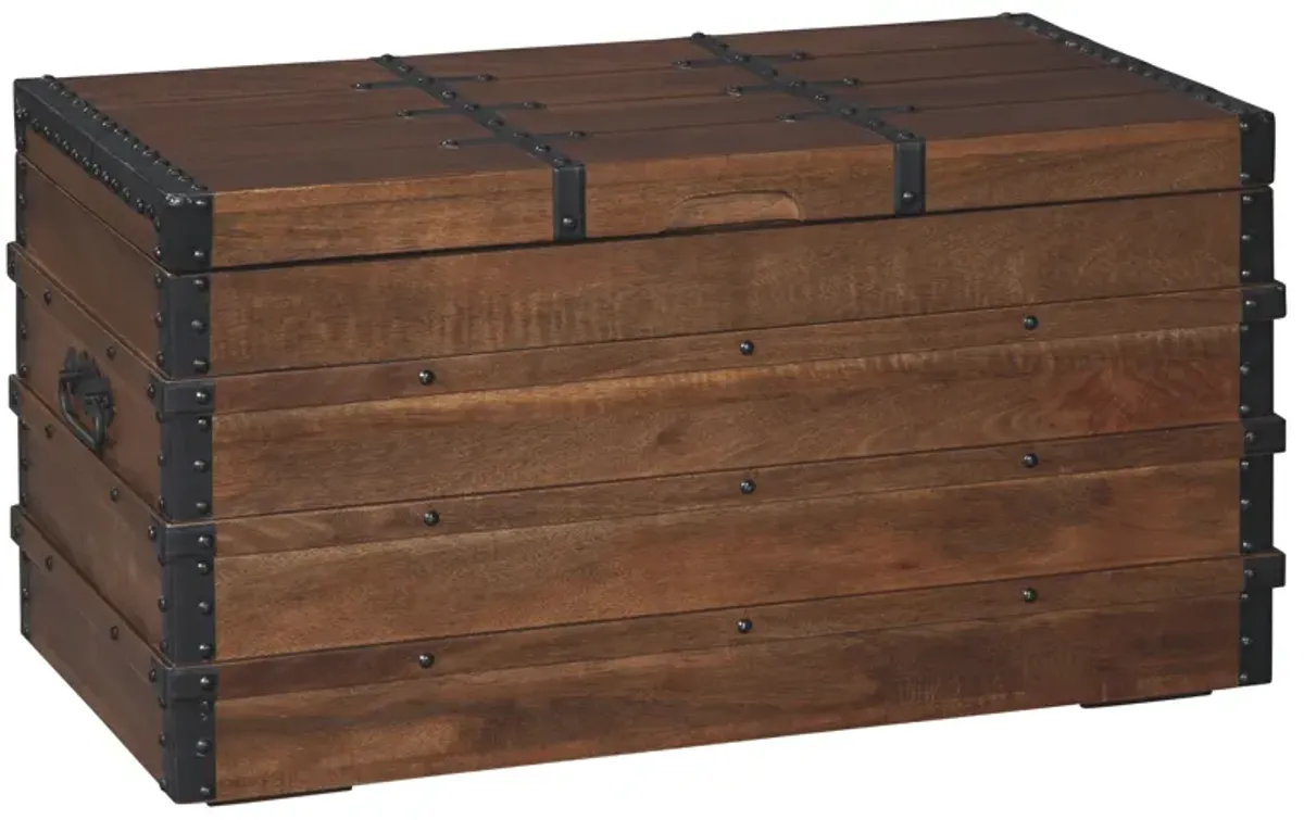 Kettleby - Brown - Storage Trunk