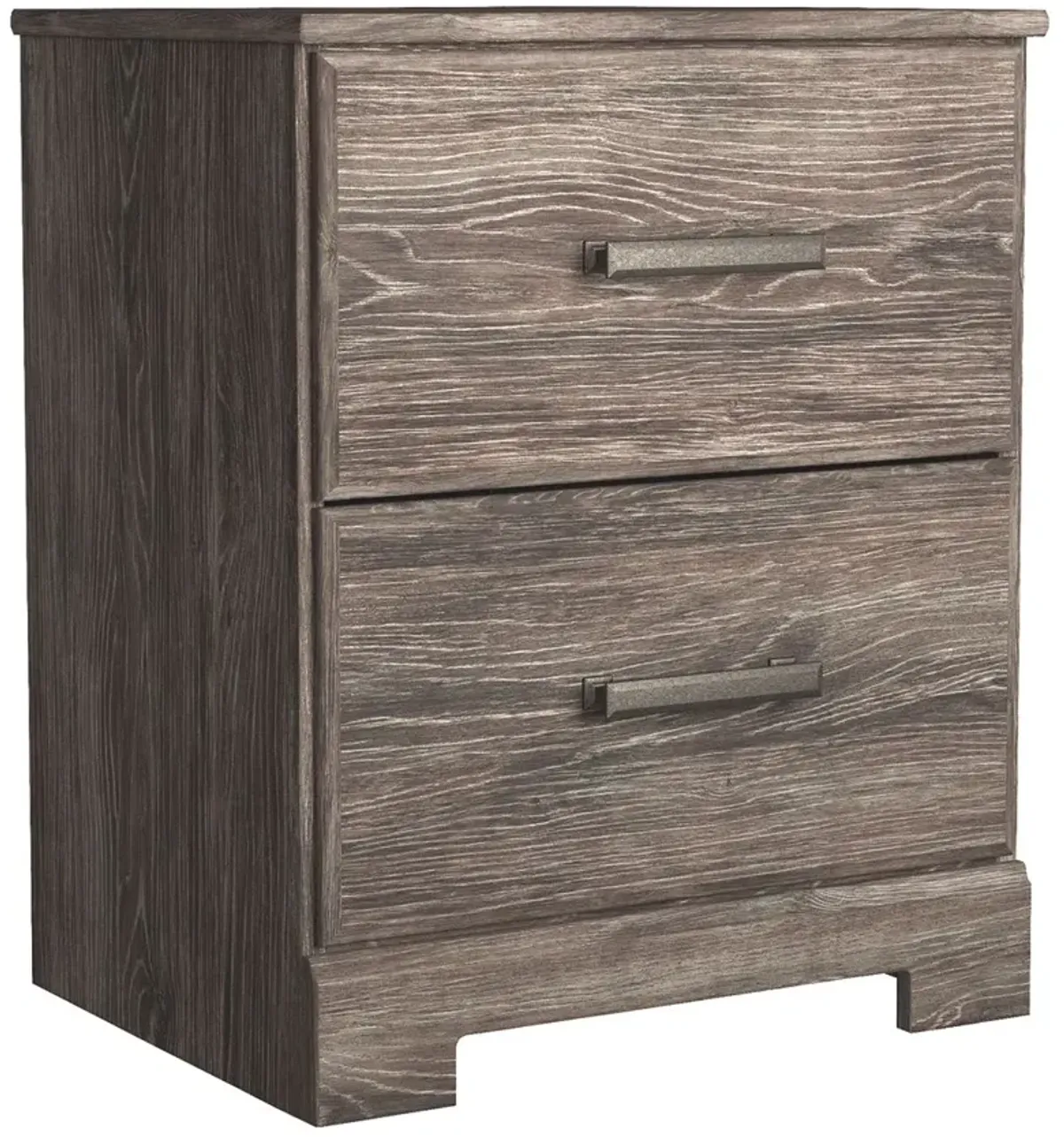 Ralinksi - Two Drawer Night Stand - Gray