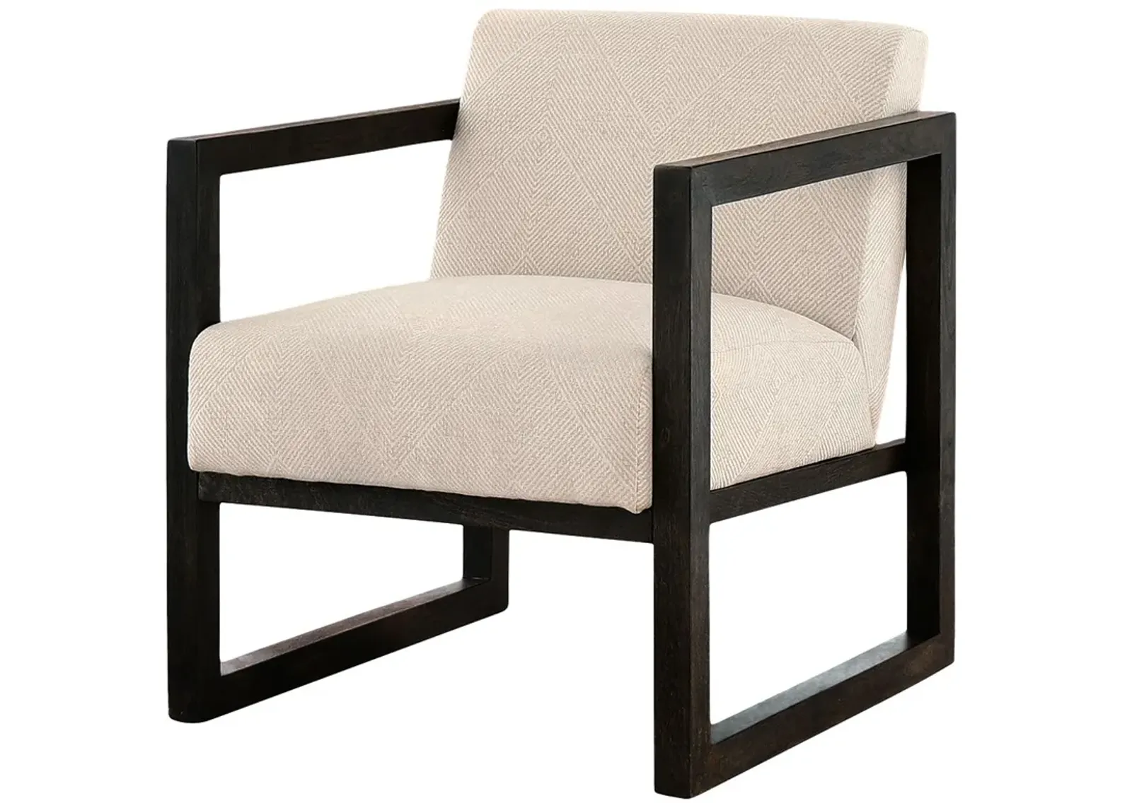 Alarick - Cream - Accent Chair