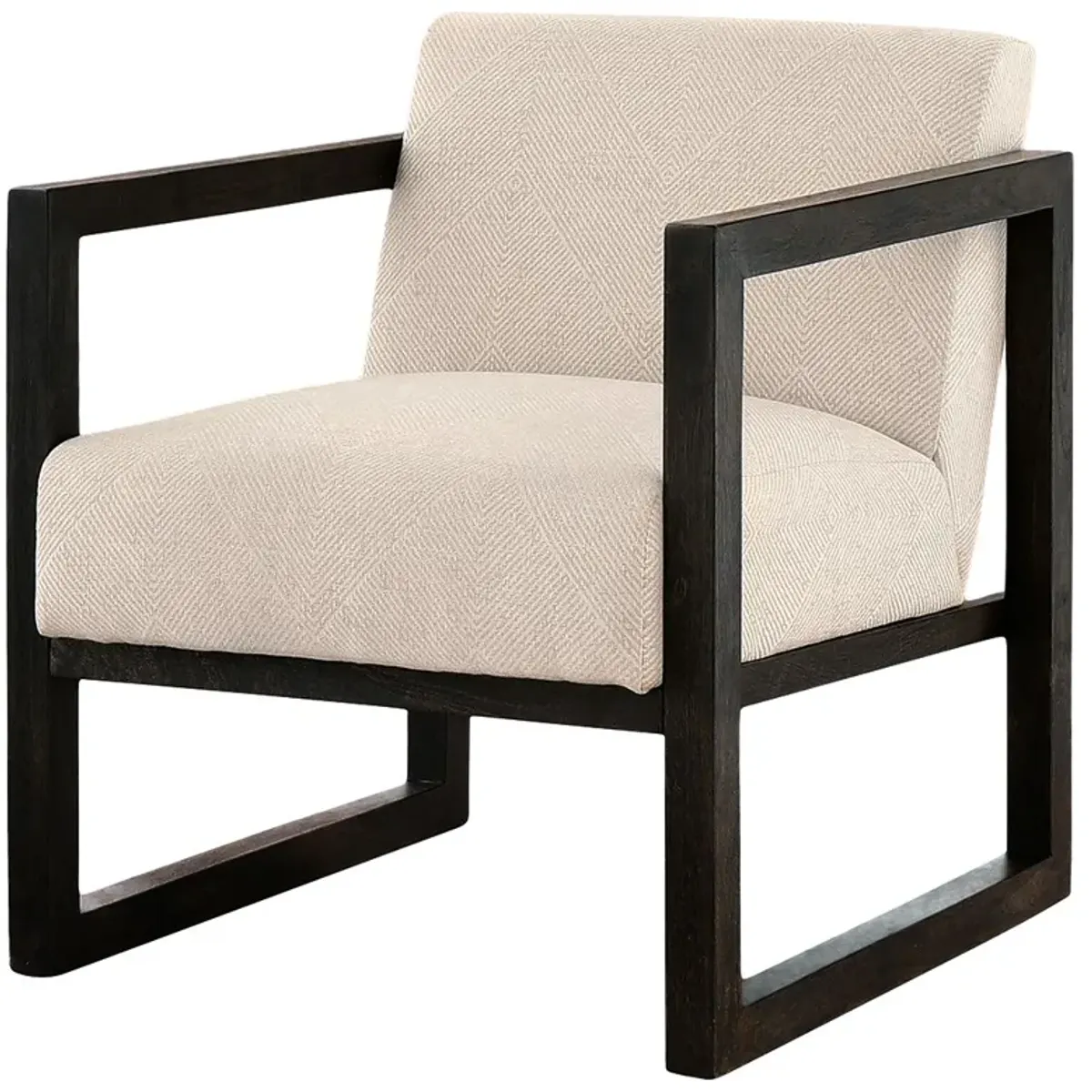 Alarick - Cream - Accent Chair