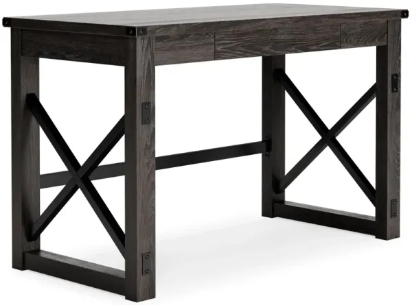 Freedan - Grayish Brown - Home Office Desk