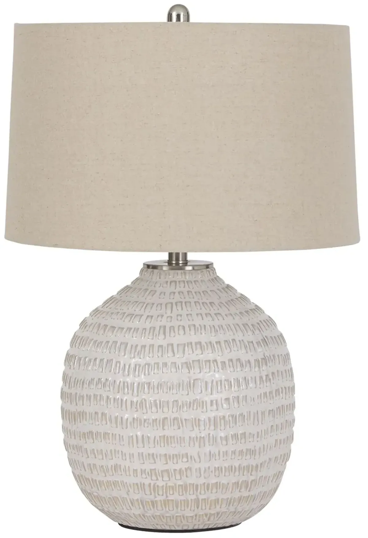 Jamon - Ceramic Table Lamp  - Beige