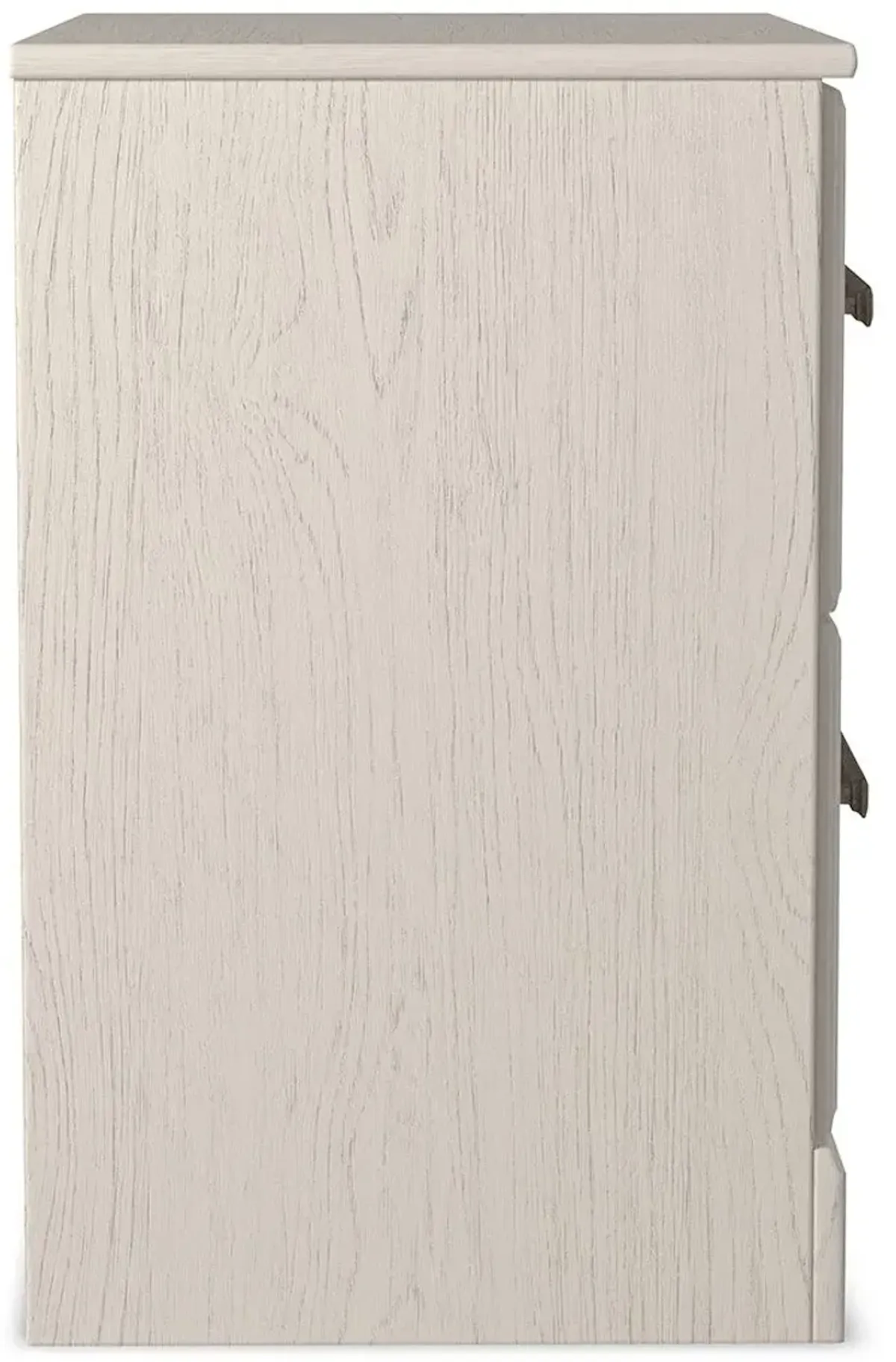 Stelsie - White - Two Drawer Night Stand