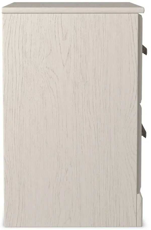 Stelsie - Two Drawer Night Stand - White