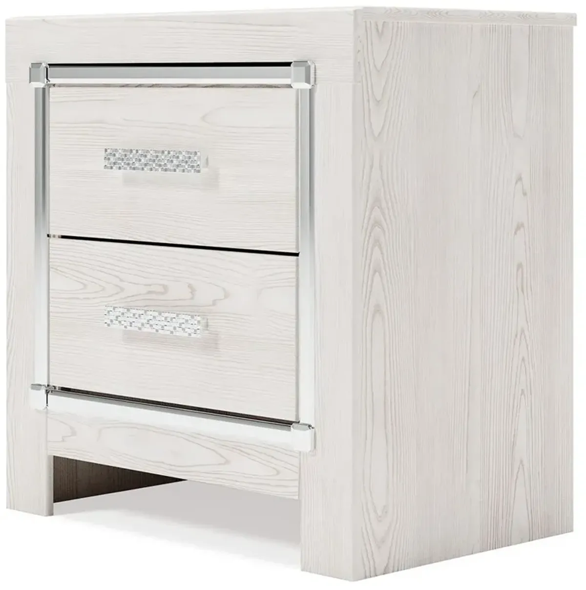 Altyra - Two Drawer Night Stand - White