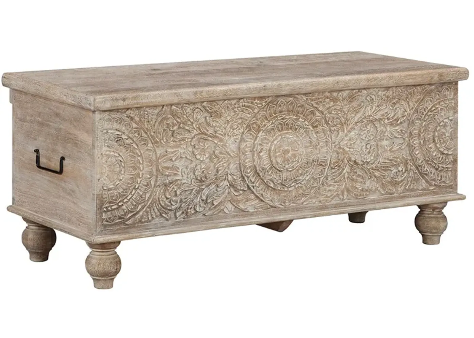 Fossil - Beige - Storage Bench