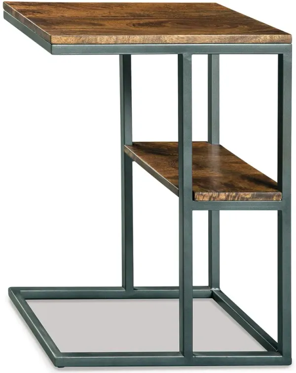 Forestmin - Accent Table - Natural / Black
