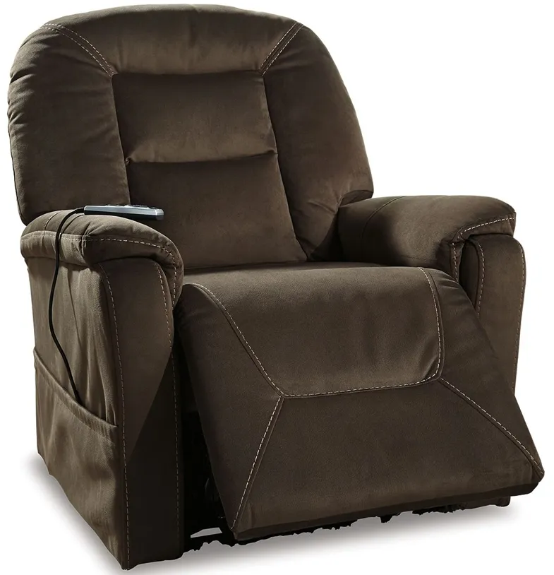 Samir - Coffee - Power Lift Recliner