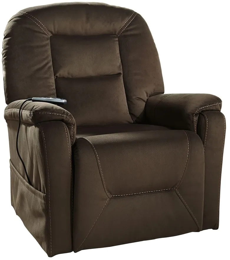 Samir - Coffee - Power Lift Recliner