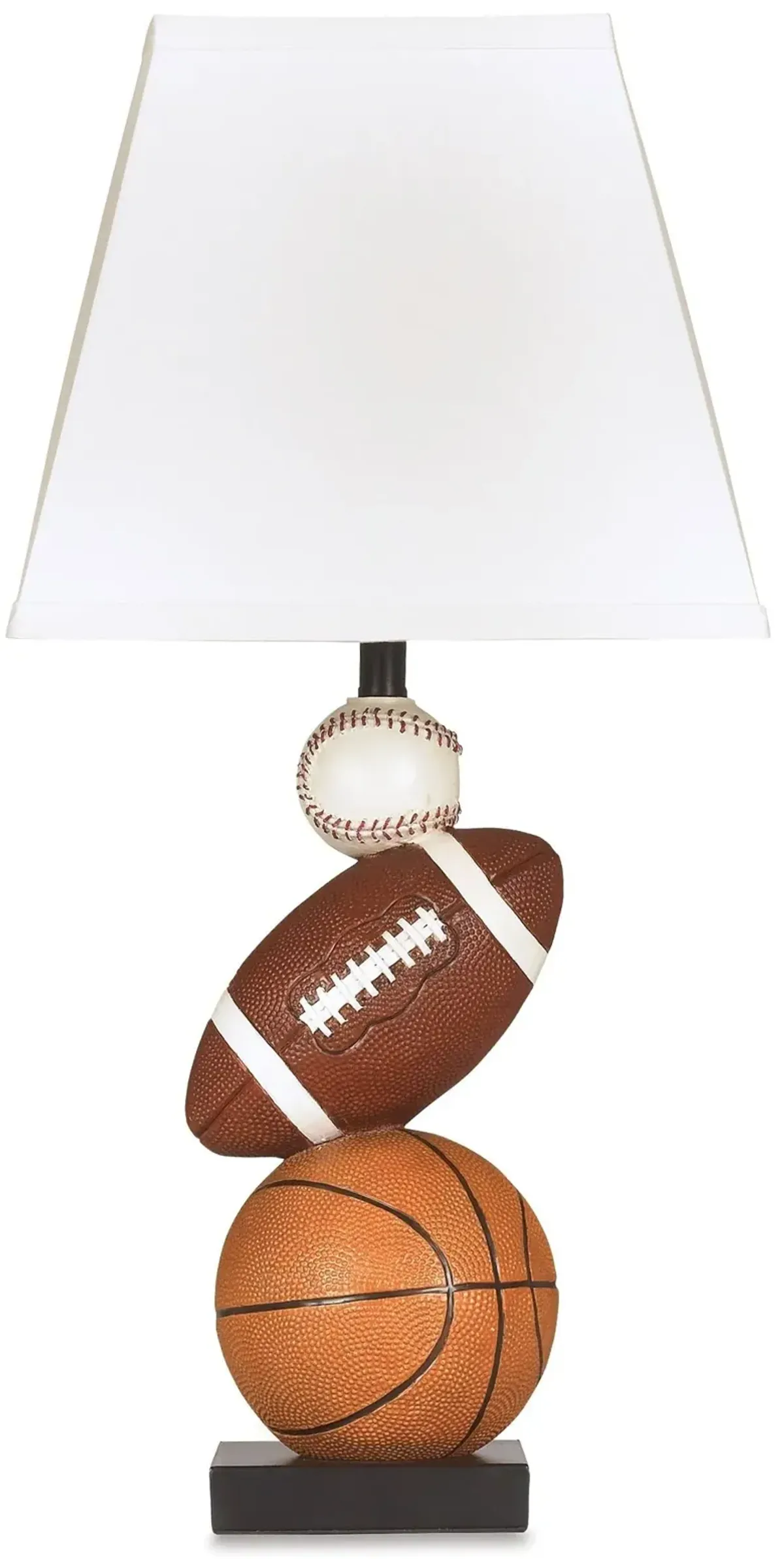 Nyx - Orange - Poly Table Lamp