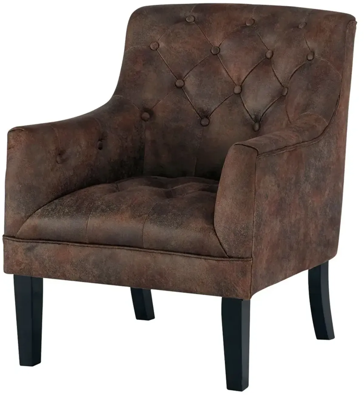 Drakelle - Accent Chair - Mahogany